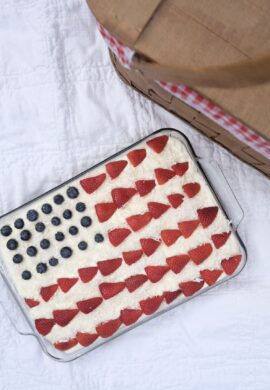 4th of July Cake