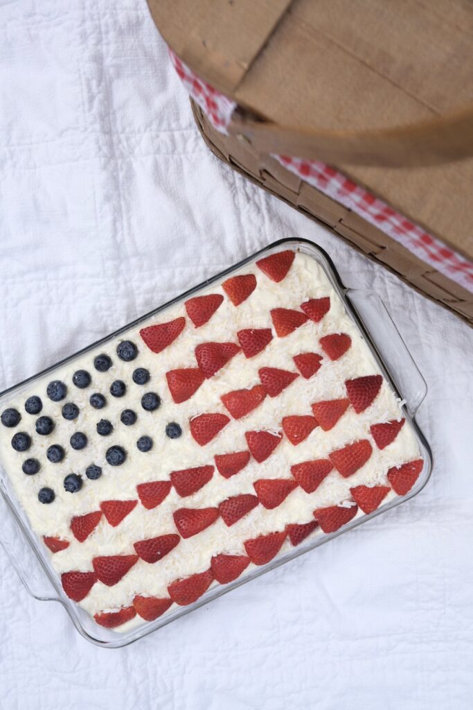 4th of July Cake